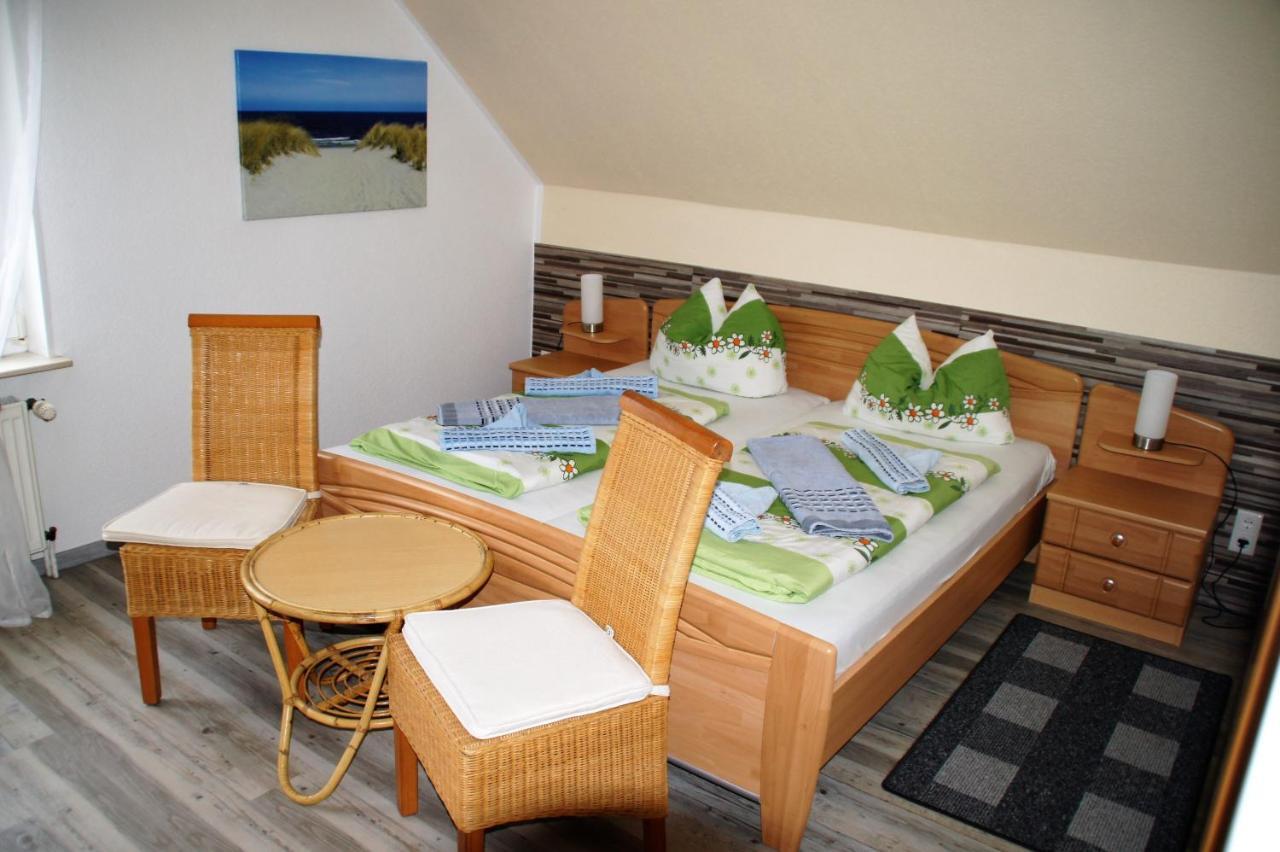 Ferienwohnung Strandsonne 3 Боркум Екстер'єр фото